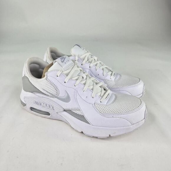 Nike Women's Air Max Excee Shoes US 9.5 CD5432-700 White / Chrome Sneakers - Picture 5 of 12